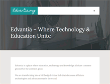 Tablet Screenshot of edvantia.org